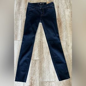 Hollister crop jeans size 0
